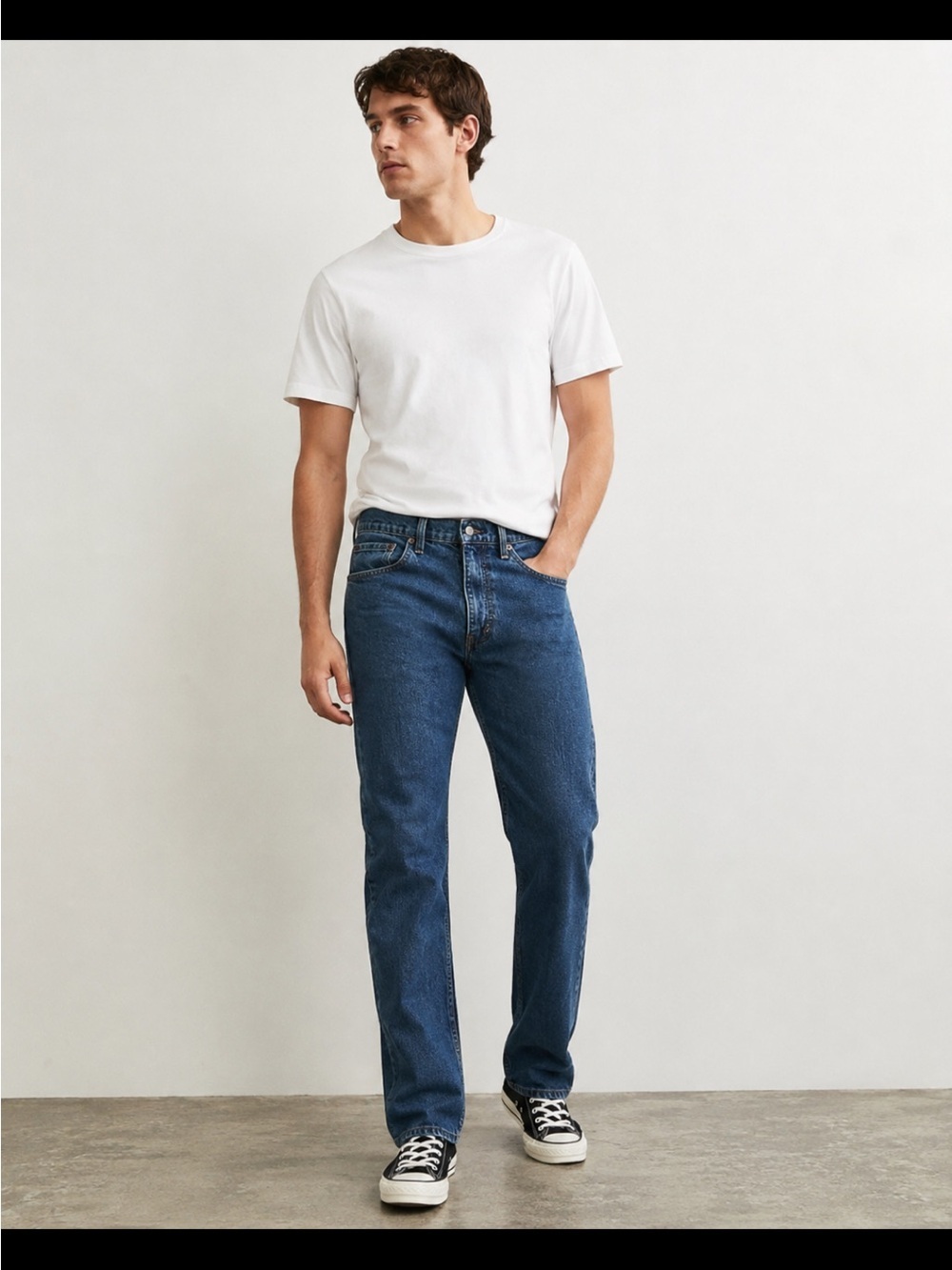 Levi's 505 Regular Fit Men’s Jeans - Dark Blue